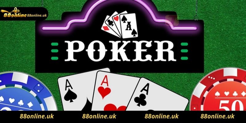 Hướng dẫn chơi Game Poker 88online đơn giản