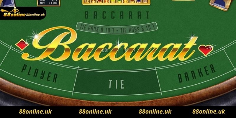 Giới thiệu về Game Baccarat 88online