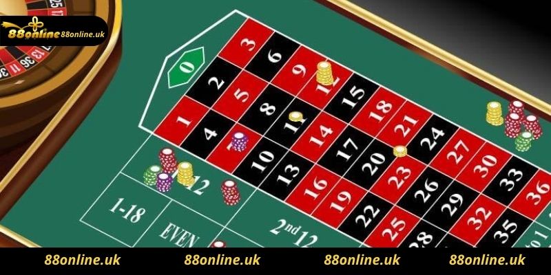 Tham gia Game Roulette 88online
